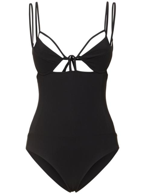 Mika one-piece swimsuit w/ padded bra