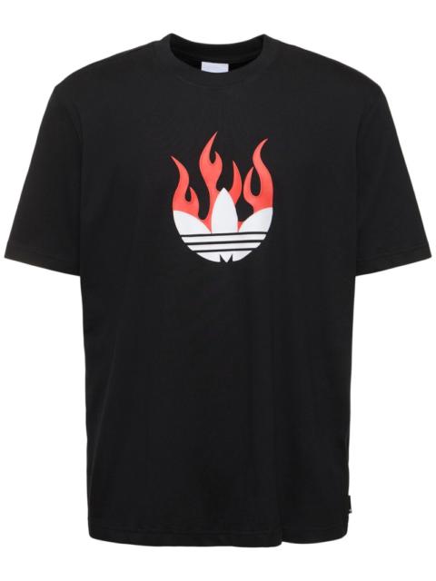 adidas Originals Flames Logo t-shirt