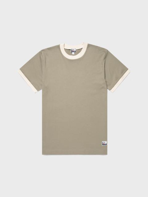 Sunspel x Nigel Cabourn Carbon Brushed T‑shirt