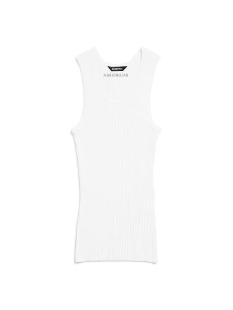 【送料&関税込】Balenciaga Tweed Tank Top YeezyGapEngineeredbyBalenciaga