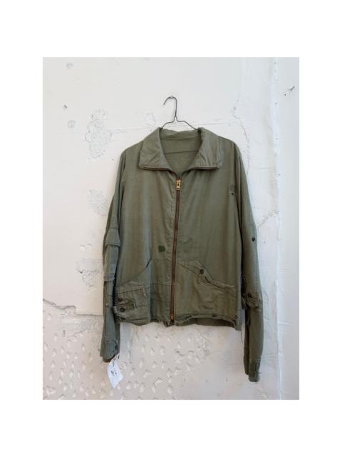 Greg Lauren Greg Lauren FW13 The Tent Zip Neck Jacket