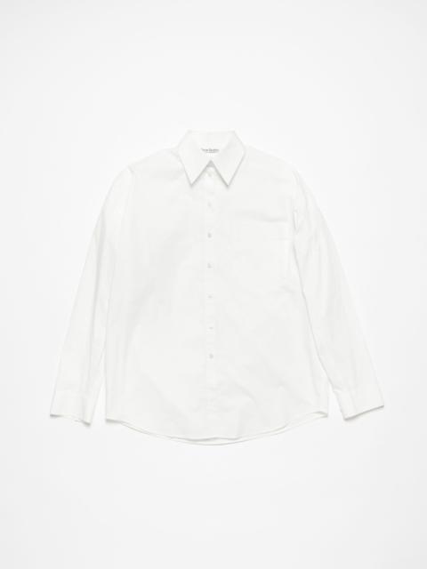 Acne Studios Button-up shirt - Optic White