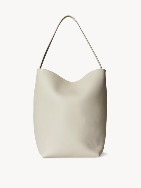 The Row Large N/S Park Tote Bag in Leather