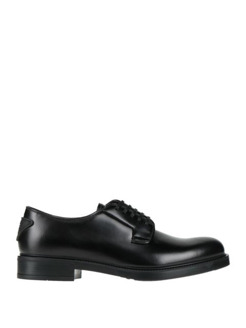 Prada Black Men's Laced Shoes