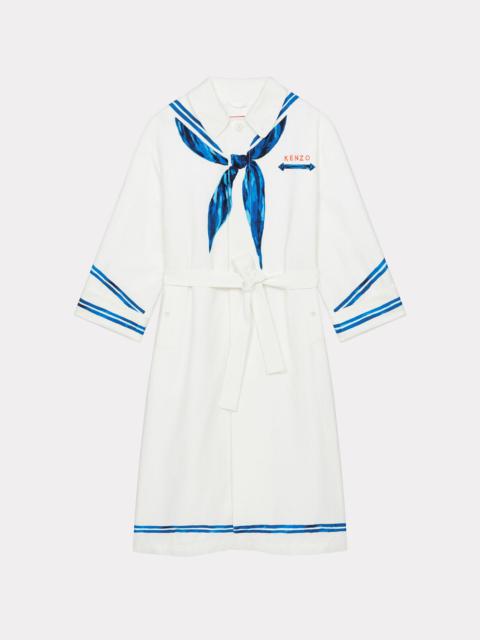 KENZO 'KENZO Sailor' long coat
