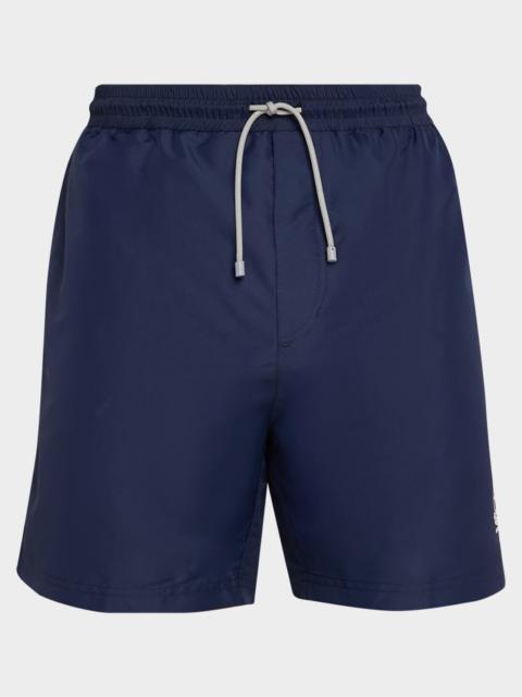 Brunello Cucinelli Men's Swim Shorts