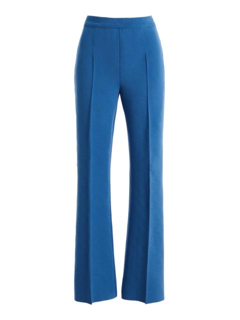 HIGH SPORT Kick Wool Pants blue