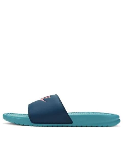 Nike Nike Benassi JDI Slide 'Teal Nebula' 343880-304
