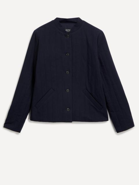 A.P.C. Aurore Quilted Jacket