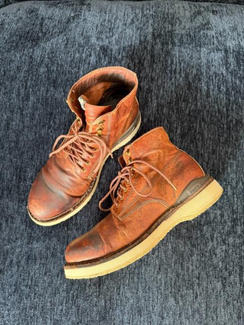 visvim visvim SS14 Virgil ICT M10 Mud-Dyed Kangaroo Leather Double Stitch Boots
