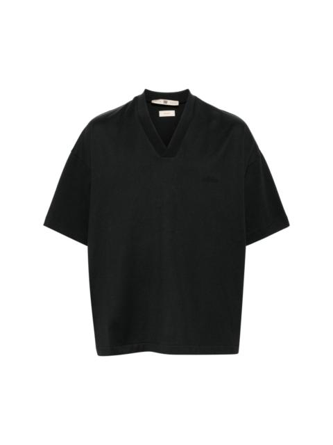 heavy jersey V-neck Tee