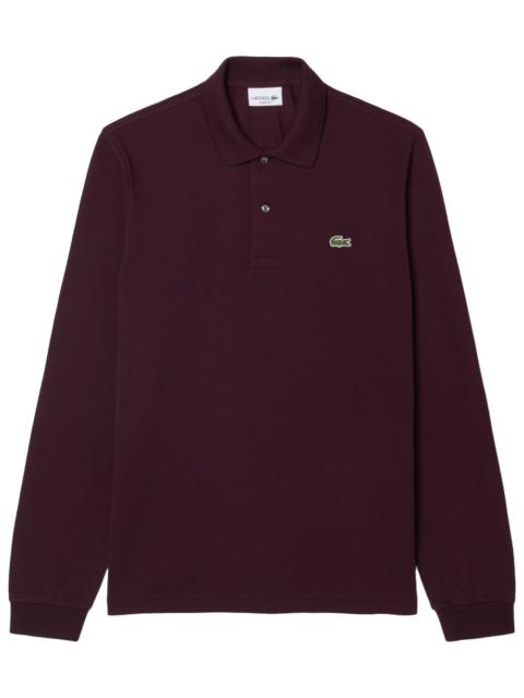 LACOSTE CLASSIC CUT LONG SLEEVE POLO L.12.12 ORIGINAL