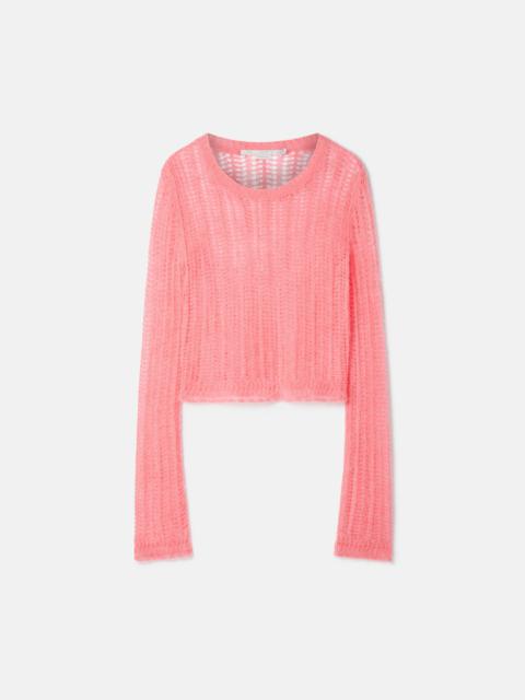 Airy Lace Knit Jumper