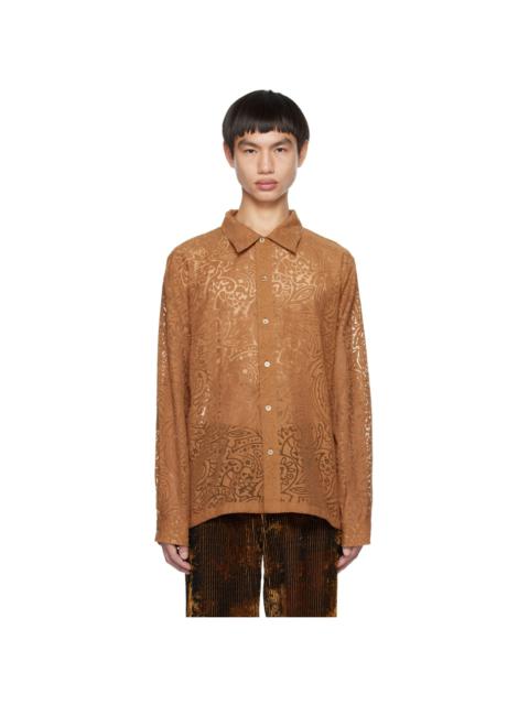 Séfr Brown Maui Shirt