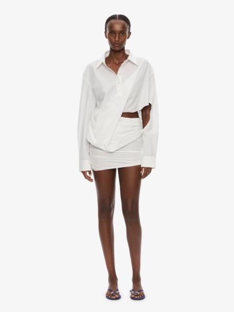 CHRISTOPHER ESBER Aiba Draped Shirt Dress