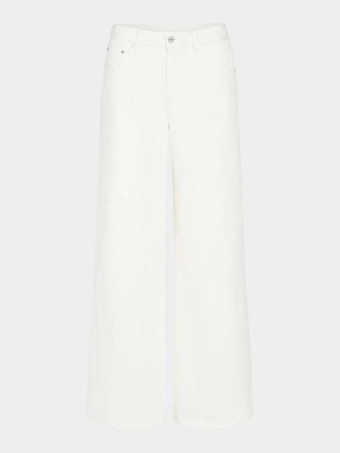 TWP Tiny Dancer Wide-Leg Jeans
