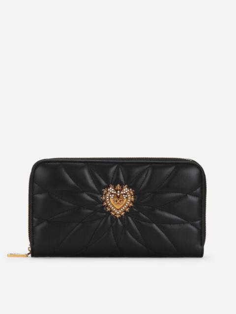 Zip-around Devotion wallet