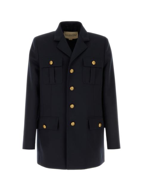 Valentino Navy blue wool blazer