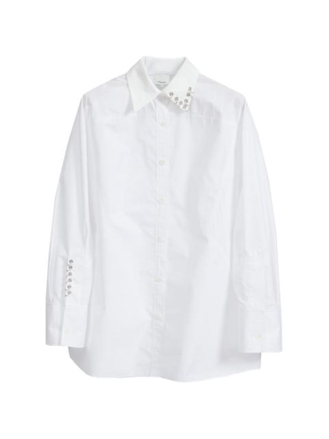 3.1 Phillip Lim embellishment shirt