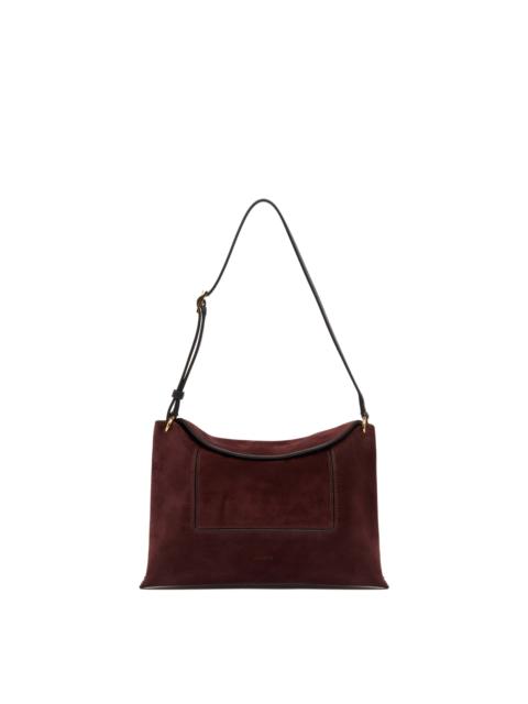 WANDLER Burgundy Penelope Slouch Bag