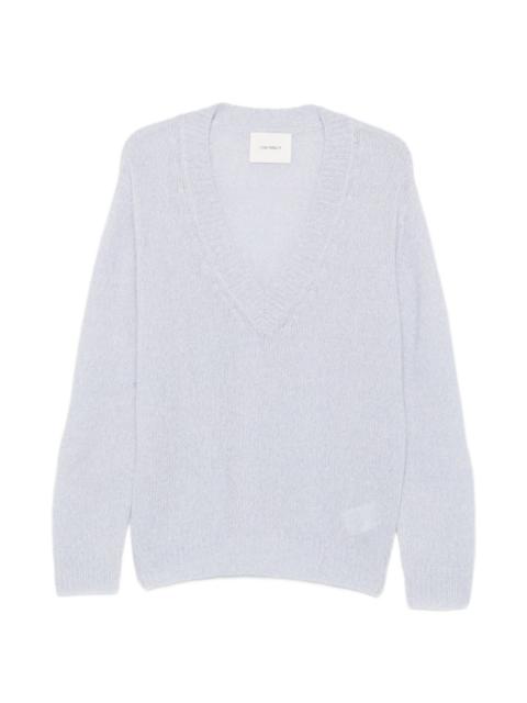 LISA YANG Leona V-neck sweater