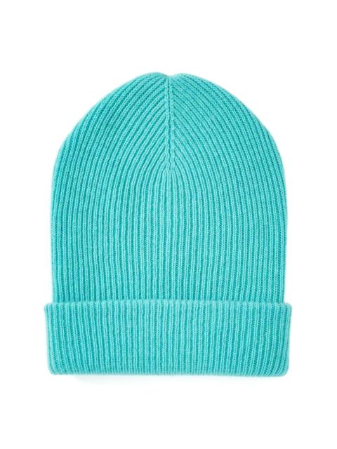 Parker ribbed-knit beanie