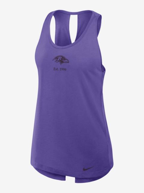 Nike Baltimore Ravens Established Women's Nike Dri-FIT NFL Tank Top