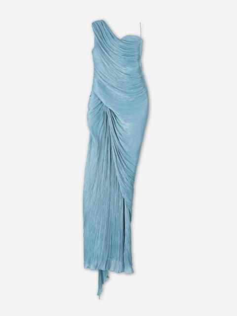 MARMAR HALIM DRAPED MAXI DRESS