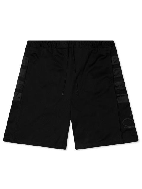 Jordan JORDAN X INFINITE ARCHIVES CAT-SCRATCH SHORT - BLACK