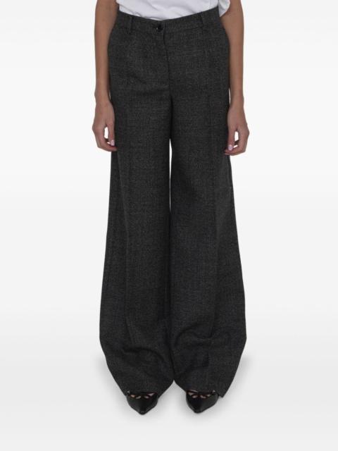 Dolce & Gabbana wide palazzo trousers
