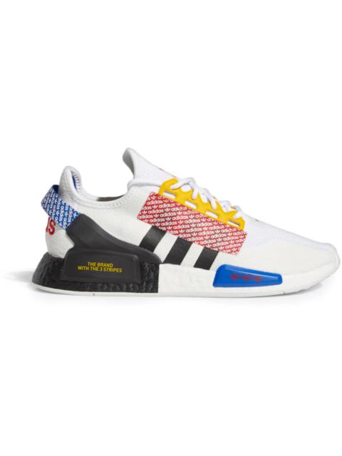 adidas NMD R1 V2 Logo Print Cloud White Multi