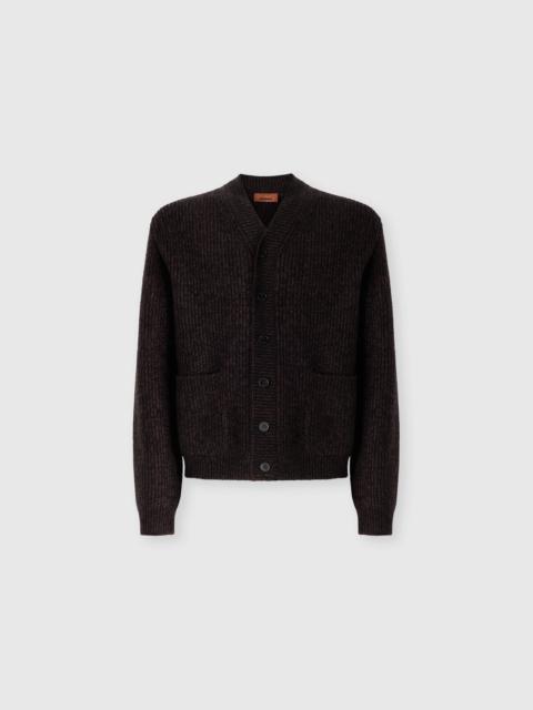 Missoni Wool and viscose mélange cardigan