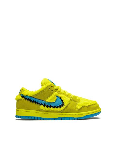 x Grateful Dead SB Dunk Low "Yellow Bear" sneakers