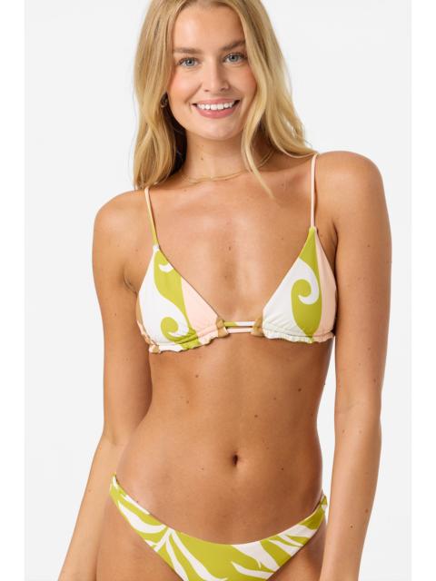 O'Neill Skylar Palm Venice Revo Triangle Top