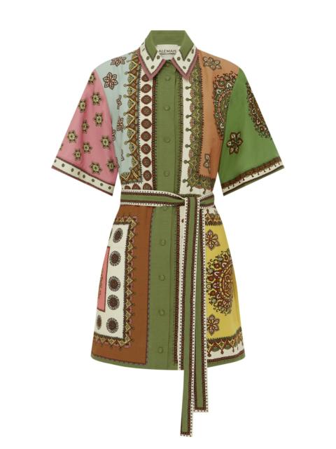 ALÉMAIS Contina Mini Dress
