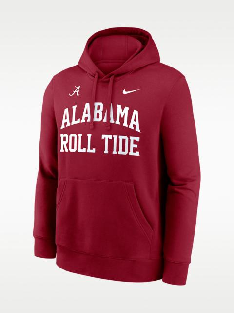 Nike Alabama Primetime Arched Club Men's Nike College Pullover Hoodie