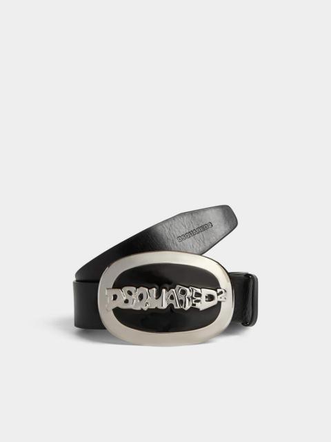 DSQUARED2 VINTAGE CLOSET D2 BELT