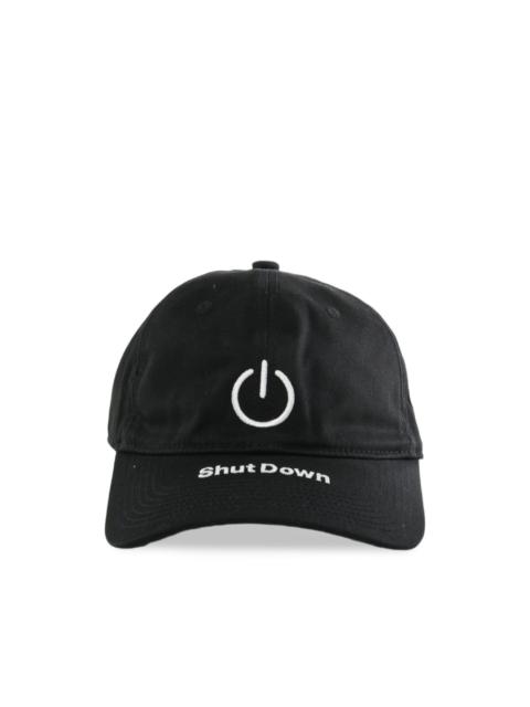 VETEMENTS embroidered baseball cap