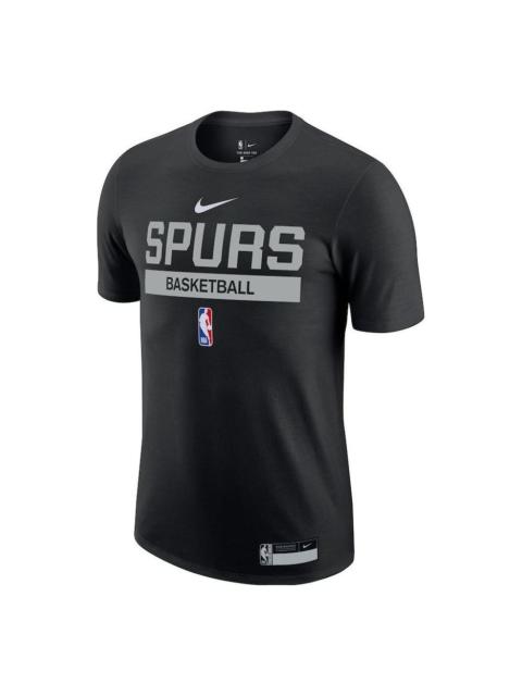 Nike Nike Dri-FIT NBA San Antonio Spurs T-Shirt 'Black' DR6487-010