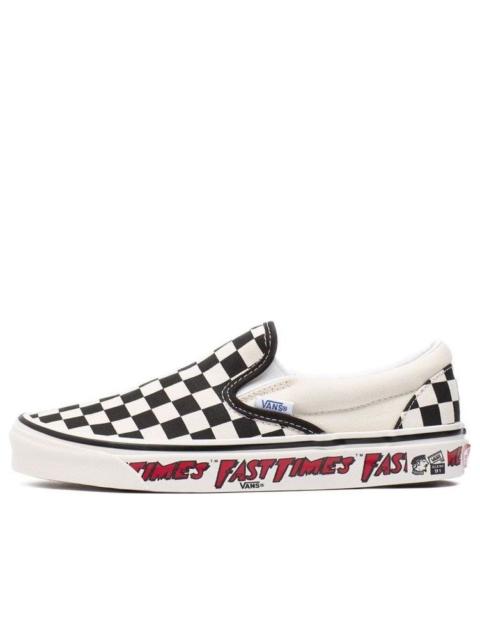 Vans Vans Fast Times x Classic Slip-On 98 DX 'Anaheim Factory' VN0A3JEXWVP