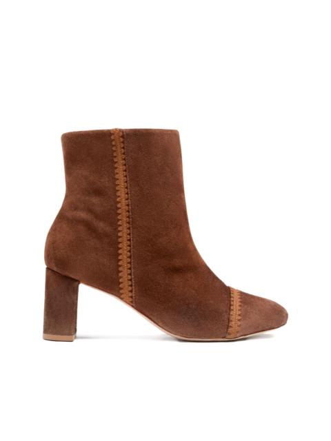Cinq à Sept 70mm Peyton suede boots