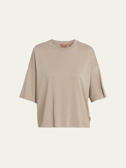 JAMIE HALLER The Draped Tee