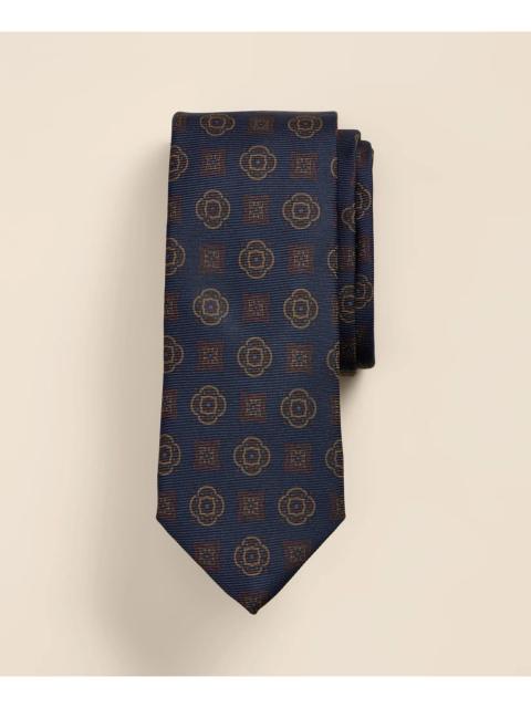 Brooks Brothers Silk Foulard Tie
