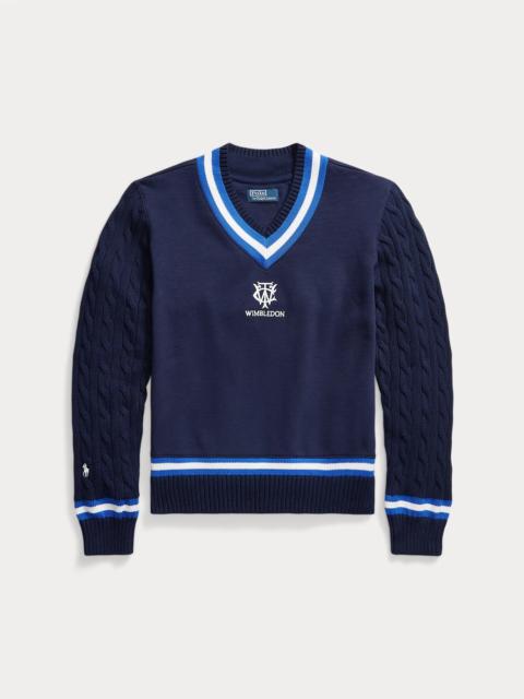 Polo Ralph Lauren Wimbledon Hybrid Sweatshirt