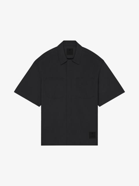 Givenchy GIVENCHY BOXY FIT HAWAIIAN SHIRT IN COTTON