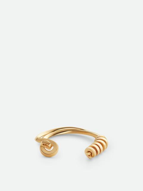 Bottega Veneta Twist Cuff Bracelet