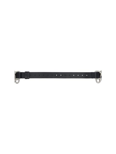 HELIOT EMIL™ Black Aurora Carabiner Belt