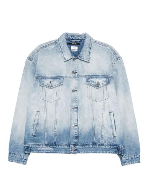 Ksubi light-wash denim jacket