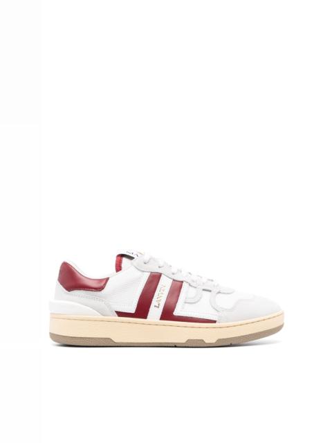 Lanvin Clay panelled leather sneakers