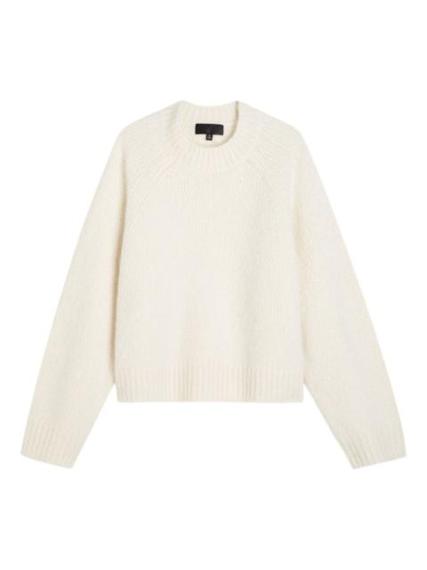 NILI LOTAN Tomaso raglan-sleeve sweater